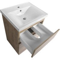 Aqualine ALTAIR umývadlová skrinka 52x72, 5x45cm, dub emporio AI355