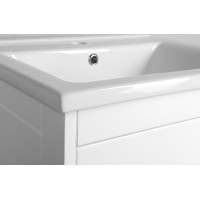 Aqualine ETIDE umývadlová skrinka 61, 5x85x44 cm, biela mat ET615