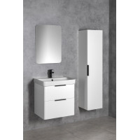 Aqualine DENEB skrinka vysoká 31x150x35cm Ľ/P, biela mat DN180