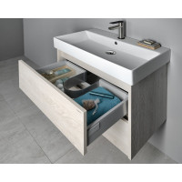 Sapho NIRONA umývadlová skrinka 57x51, 5x43 cm, dub Sherwood NR060-1515