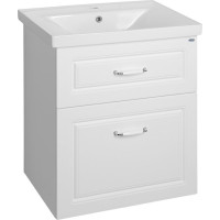 Aqualine FAVOLO umývadlová skrinka 61, 5x72, 5x44cm, biela mat FV265