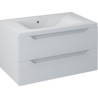 Sapho WAVE umývadlová skrinka 79, 7x45x47, 8cm, biela WA080-3030