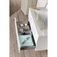 Sapho WAVE umývadlová skrinka 79, 7x45x47, 8cm, biela WA080-3030