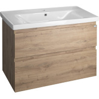 Aqualine ALTAIR umývadlová skrinka 86, 5x60x45cm, dub emporio AI390