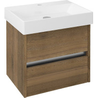 Sapho NIRONA umývadlová skrinka 57x51, 5x43 cm, dub Sherwood NR060-1515