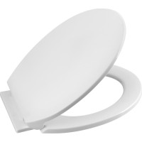 Aqualine ESMERALDA WC sedátko, Soft Close, biela ES8816