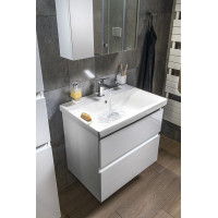 Aqualine ALTAIR umývadlová skrinka 67x60x45cm, biela AI270