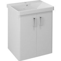 Sapho THEIA umývadlová skrinka 56, 4x70x44, 2cm, 2xdvierka, biela TH062-3030