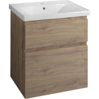 Aqualine ALTAIR umývadlová skrinka 61, 5x72, 5x45cm, dub emporio AI365