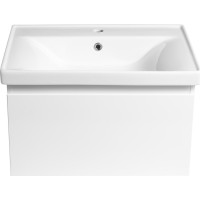 Aqualine ALTAIR umývadlová skrinka 61, 5x35x45cm, biela AI267