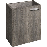 Aqualine ZOJA umývadlová skrinka 39, 5x50x22cm, mali wenge 51049MW
