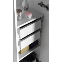 Sapho ESPACE vnútorná zásuvka 256x100x280mm pre ESC230, ESC330, ESC530 a ESC630 ESC999