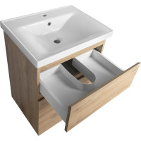 Aqualine ALTAIR umývadlová skrinka 57x72, 5x45cm, dub emporio AI360