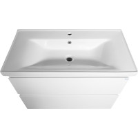 Aqualine ALTAIR umývadlová skrinka 86, 5x60x45cm, biela AI290