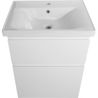 Aqualine ALTAIR umývadlová skrinka 57x72, 5x45cm, biela AI260