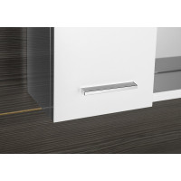 Aqualine ZOJA horná skrinka k zrkadlu Korin, 20x70x14cm, biela 45462
