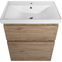 Aqualine ALTAIR umývadlová skrinka 61, 5x72, 5x45cm, dub emporio AI365