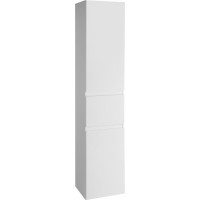 Aqualine ALTAIR vysoká skrinka s košom 40x184x31cm, pravá, biela AI185R