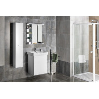 Aqualine ZOJA umývadlová skrinka 50, 5x63x37, 1cm, biela 56373