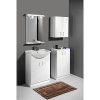 Aqualine SIMPLEX ECO závesná skrinka 60x60x24cm SIME535