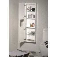 Sapho ELLA skrinka vysoká 40x140x20cm, 1x dvierka, ľavá/pravá, biela EL400-3030