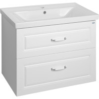 Aqualine FAVOLO umývadlová skrinka 76, 5x60x44, 6cm, biela mat FV280