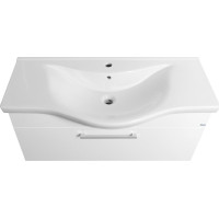 Aqualine AKIRA umývadlová skrinka 96x42x34, 5cm, biela AK210