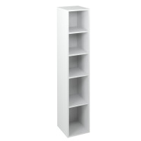 Sapho ESPACE otvorená policová skrinka 30x172x32cm, biela ESC160-3030