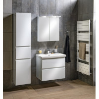 Aqualine ALTAIR umývadlová skrinka 61, 5x72, 5x45cm, biela AI265