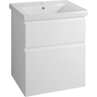 Aqualine ALTAIR umývadlová skrinka 61, 5x72, 5x45cm, biela AI265