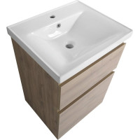 Aqualine ALTAIR umývadlová skrinka 52x72, 5x45cm, dub emporio AI355