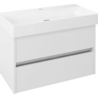 Sapho NIRONA umývadlová skrinka 82x51, 5x43 cm, biela NR085-3030