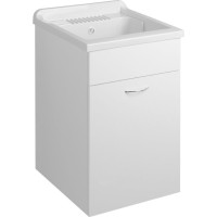 Aqualine Skrinka pod výlevku 43x70x49, 6cm, biela 57034
