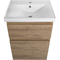 Aqualine ALTAIR umývadlová skrinka 52x72, 5x45cm, dub emporio AI355