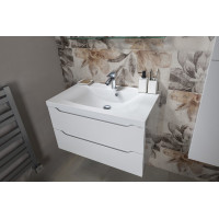 Sapho WAVE umývadlová skrinka 79, 7x45x47, 8cm, biela WA080-3030