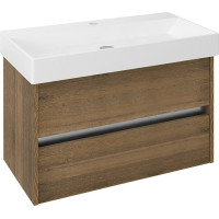 Sapho NIRONA umývadlová skrinka 82x51, 5x43 cm, dub Sherwood NR085-1515