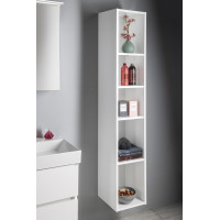 Sapho ESPACE otvorená policová skrinka 30x172x32cm, biela ESC160-3030