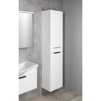 Aqualine AKIRA vysoká skrinka 180x40x30cm, biela AK180