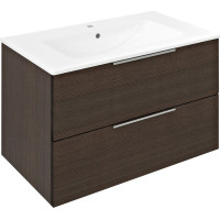 Sapho CIRASA umývadlová skrinka 79, 8x52x46cm, borovica rustik CR801-1616