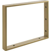 Sapho Podperná konzola 350x280x40mm, lakovaná oceľ, zlato mat, 1 ks 30376