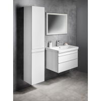 Sapho SITIA skrinka vysoká 35x172x32cm, 2x dvierka, ľavá/pravá, biela mat SI230-3131