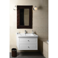Sapho VIOLETA umývadlová skrinka 83x52x46cm, biela pololesk VI090-3131