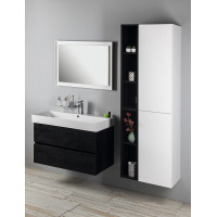 Sapho ESPACE skrinka 35x172x32cm, 2x dvierka, ľavá/pravá, biela lesk ESC230-3030