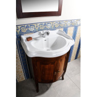 Sapho RETRO umývadlová skrinka 60x80x45cm, buk 735140