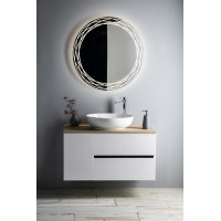 Sapho ODETTA umývadlová skrinka 67x50x43,5cm, biela lesk DT070-3030