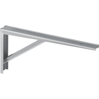 Sapho Podperná konzola 305x160x32mm, pozinkovaná oceľ, 1 ks 30386
