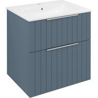 Sapho CIRASA umývadlová skrinka 59, 2x64x46cm, siena strip CR601-4242S