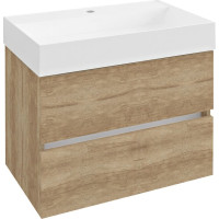 Sapho ODETTA umývadlová skrinka 67x50x43, 5cm, dub alabama DT070-2222