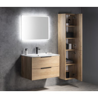 Sapho ESPACE skrinka 35x172x32cm, 2x dvierka, ľavá/pravá, dub alabama strip ESC230-2322