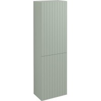 Sapho ESPACE skrinka 50x172x32cm, 2x dvierka, ľavá/pravá, verde strip ESC450-4444S
